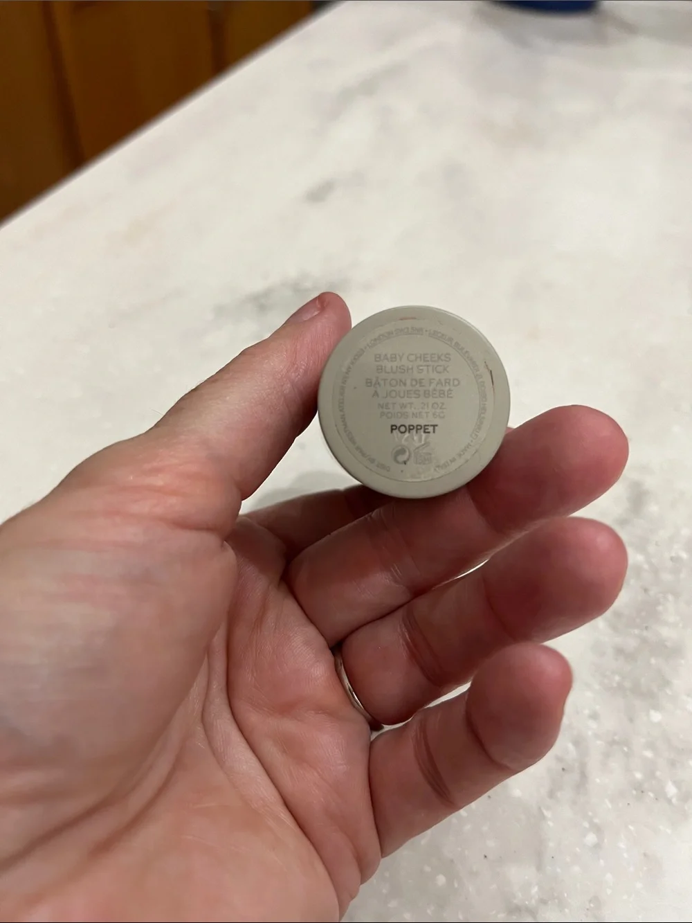 Westman Atelier Baby Blush Stick in Poppet